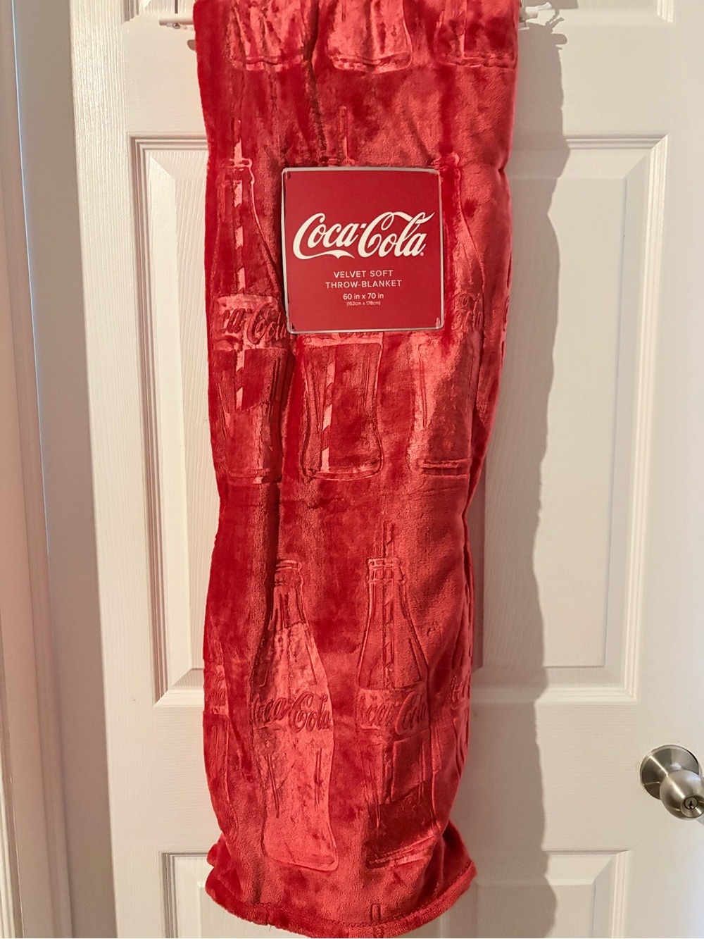 Coke blanket